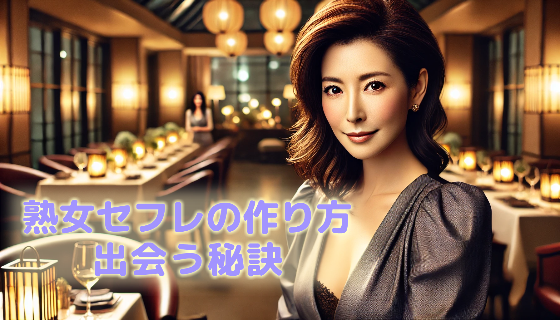 素人限定人妻熟女画像 熟女のセフレと出会いの作り方